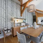 Appartement Contemporain Skis Aux Pieds Avec Parking Au Coeur De Courchevel 1650 - Fr-1-563-83 クールシュヴェル