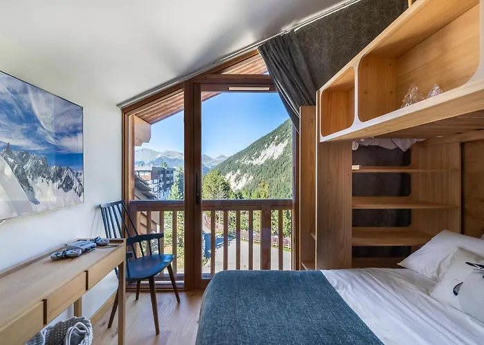 Appartement Contemporain Skis Aux Pieds Avec Parking Au Coeur De Courchevel 1650 - Fr-1-563-83 * Courchevel
