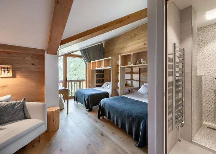 Lejlighed Appartement Contemporain Skis Aux Pieds Avec Parking Au Coeur De Courchevel 1650 - Fr-1-563-83