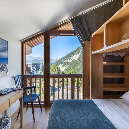 Appartement Contemporain Skis Aux Pieds Avec Parking Au Coeur De Courchevel 1650 - Fr-1-563-83 * 谷雪维尔