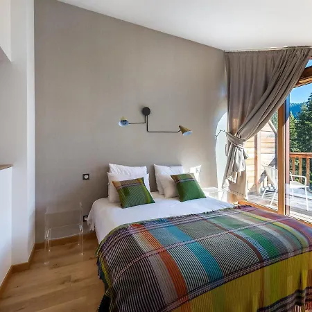 Appartement Contemporain Skis Aux Pieds Avec Parking Au Coeur De Courchevel 1650 - Fr-1-563-83 谷雪维尔