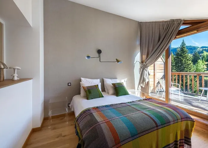 Appartement Contemporain Skis Aux Pieds Avec Parking Au Coeur De Courchevel 1650 - Fr-1-563-83 谷雪维尔